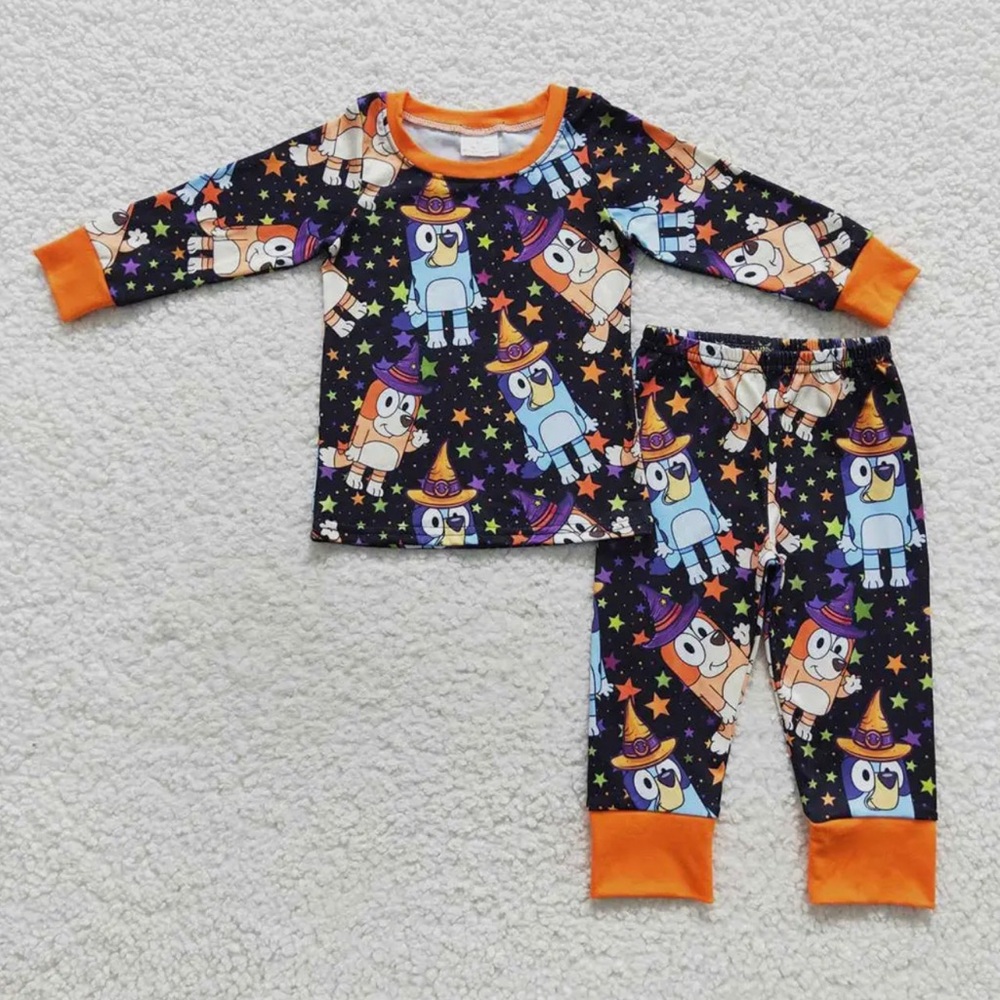 Halloween Bluey baby outfit